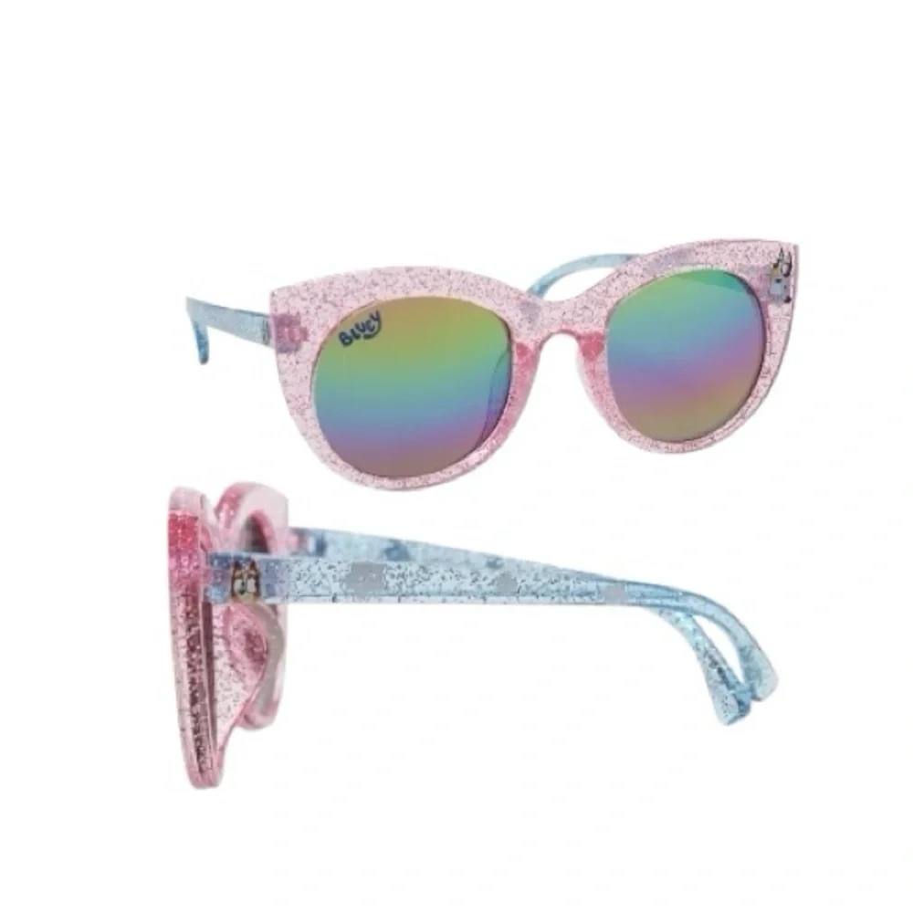 Bluey Kids Cateye Sunglasses - Pink Glitter